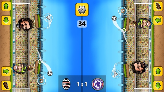 Puppet Soccer Champions - Football League of the big head Ma(圖4)-速報App