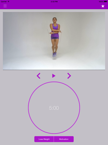 Jump Rope Workout and Jumping Training Exercises screenshot 2