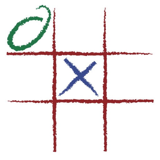 Tic Tac Toe Stickers icon