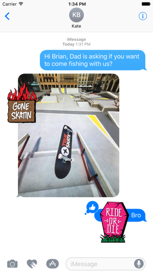 True Skate Stickers(圖4)-速報App