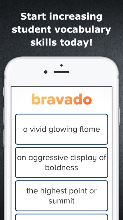 Middle School Vocabulary Challenge screenshot-4