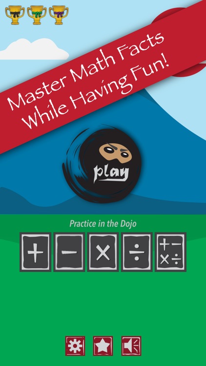 Math Facts Ninja - Improve Math Skills with Games