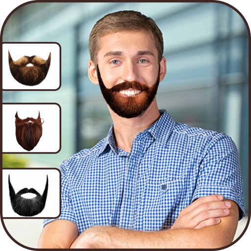 Beard Photo Editor by harikrushna sonani