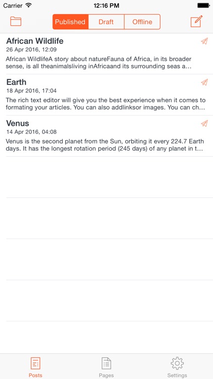 BlogTouch Pro (for Blogspot Blogger)
