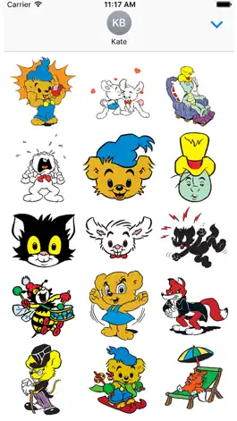 Game screenshot Bamse Stickers mod apk