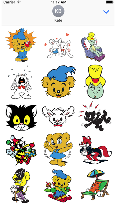 How to cancel & delete Bamse Stickers from iphone & ipad 1
