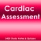 Cardiac Assessment Exam Review App- Q&A & concepts