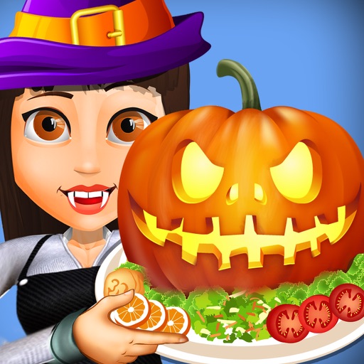 Halloween Food Court Fever - Master-Chef Shop Pro Icon