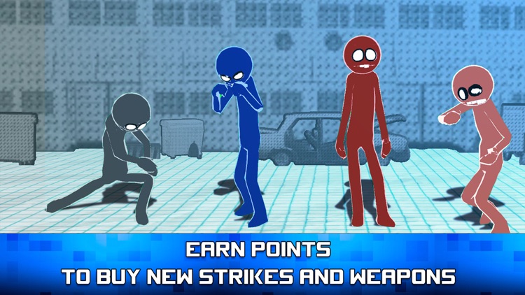 Stick-Fu – a stickman fighting game finally released on iTunes!