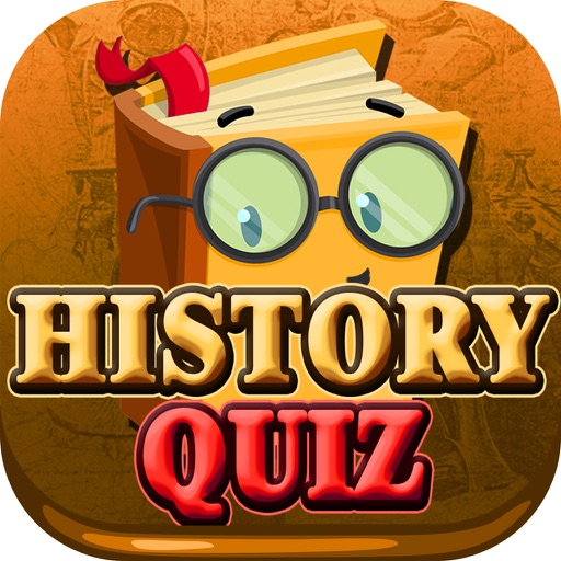 History Quiz Trivia – Pro Learning Historical Game Icon