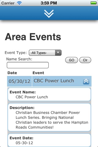 Christian Business Chamber of South Hampton Roads screenshot 3