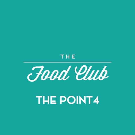 thePoint4 Food Club icon