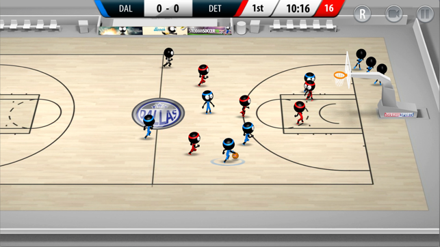 Stickman Basketball 2017(圖2)-速報App