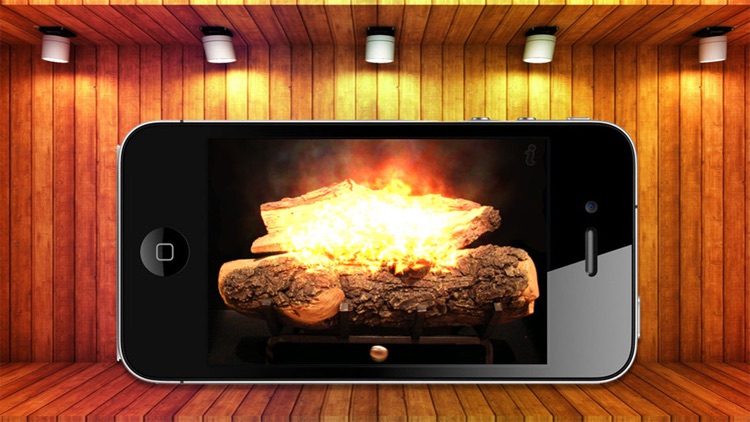 iFireplaces - Merry Christmas Yule Log Holidays