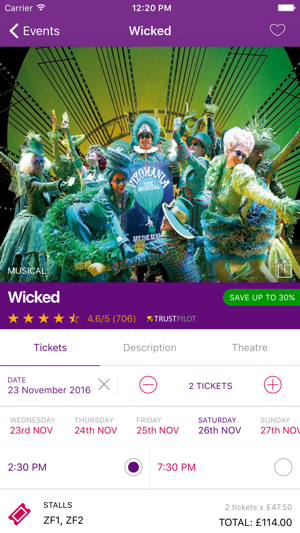 London Theatre Direct Tickets(圖2)-速報App