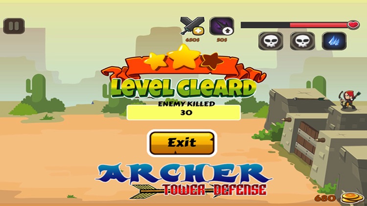 Archer Tower Defense - Tower Defense Shooting Game screenshot-4