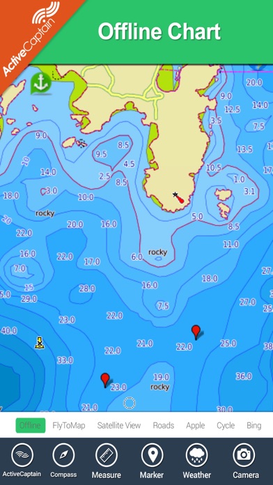 France Mediterranean HD Charts screenshot 2