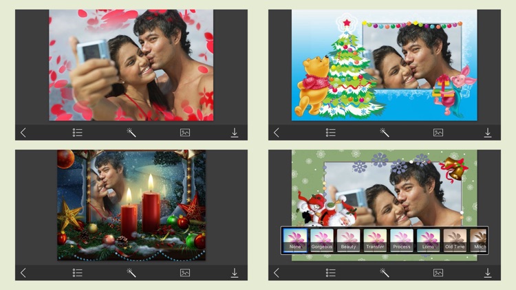 Holiday Christmas Photo Frames - Hd Frames Free