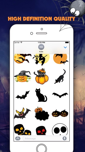 Halloween for iMessage(圖3)-速報App