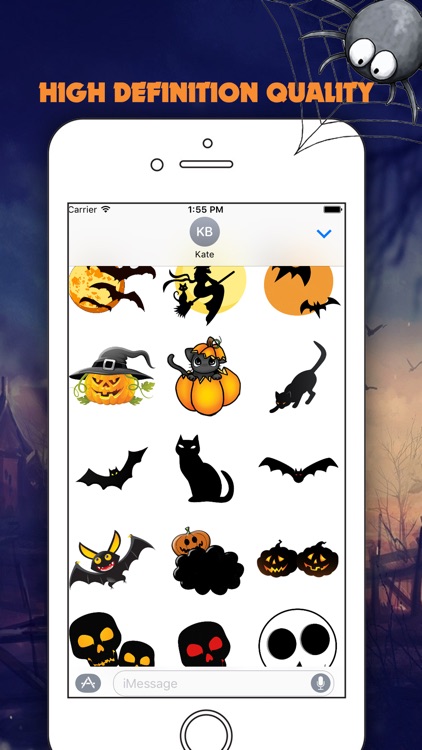 Halloween for iMessage