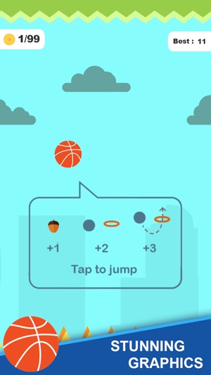 Hip Hop Goal Free- A game of basketball goals(圖4)-速報App