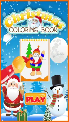 Game screenshot Adult Coloring Book : Christmas Drawing Pages mod apk