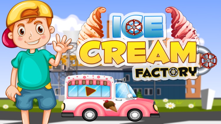 Ice Cream Factory Dessert - Play free Gelato Maker Crazy Chef Cooking Game
