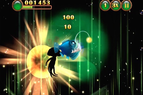 fish frenzy - ikan besar makan ikan kecil screenshot 3