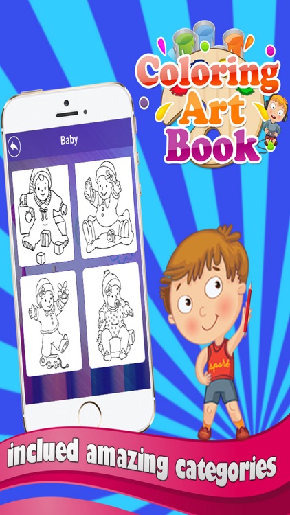 Coloring Art Book