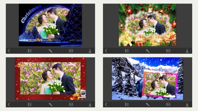 Christmas Jingle bell Hd Frames - Frame Booth(圖2)-速報App