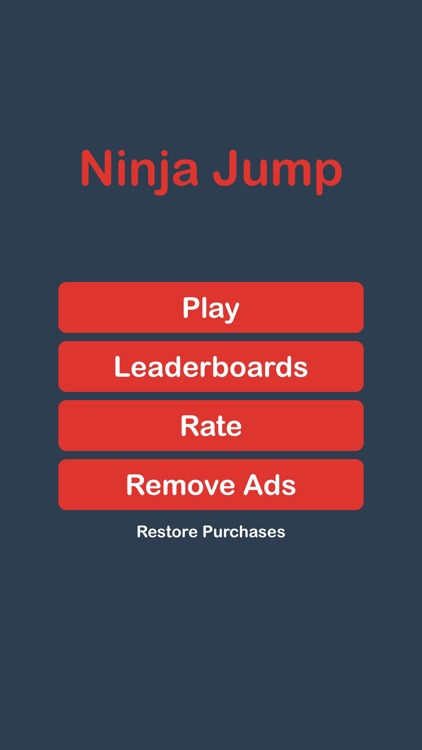 Ninja Jump: Endless Jumping Game Free screenshot-3