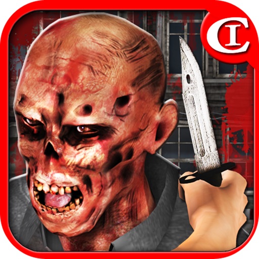 Zombie War-Knife Master3D iOS App