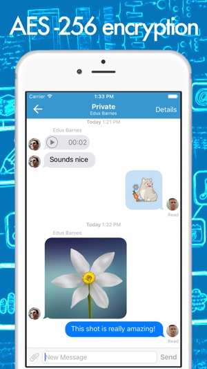 CHATeau - smart messenger with group chats(圖2)-速報App