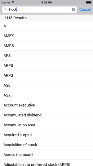 Financial Terms for iPad(圖4)-速報App