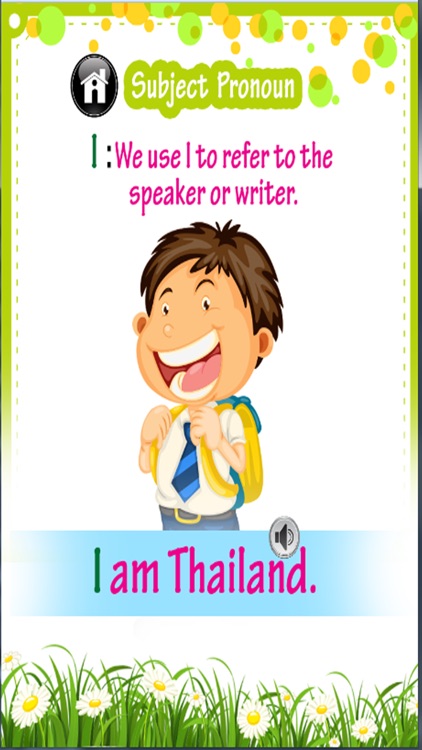 Learn English Vocabulary - Pronoun : learning Education games for kids - free!!