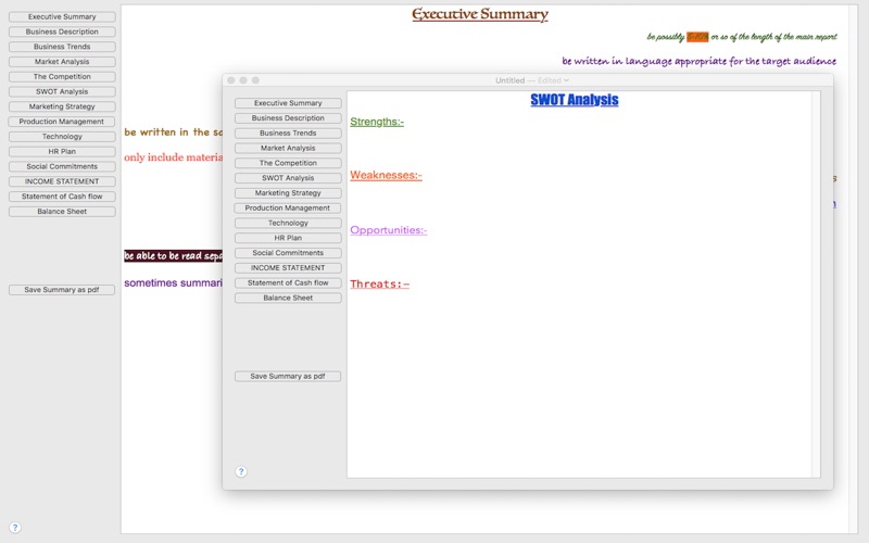 business plans maker app