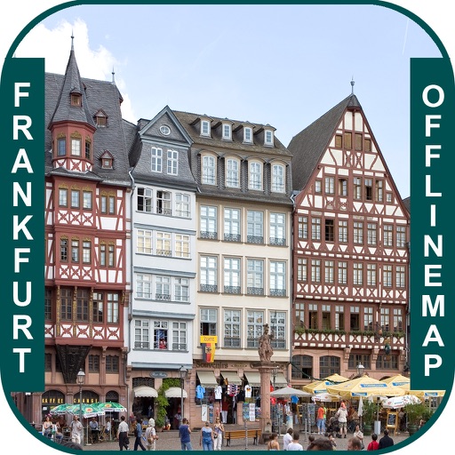 Frankfurt_Germany Offline maps & Navigation icon