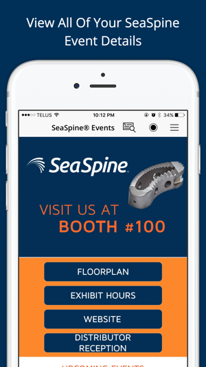 SeaSpine Events(圖1)-速報App