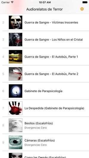 Audiorelatos de Terror - Audiolibro