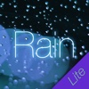 Rain Sounds for Sleeping Lite: HD Natural track and with 24-hour countdown timer