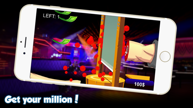 Handless Millionaire Madness - Guillotine TV Game(圖1)-速報App