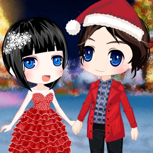 Christmas Wedding Dressup week Icon