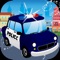 Icon Toddler Police Car - Real Time Police Car for kids