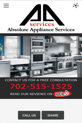 Absolute Appliance Services screenshot 3