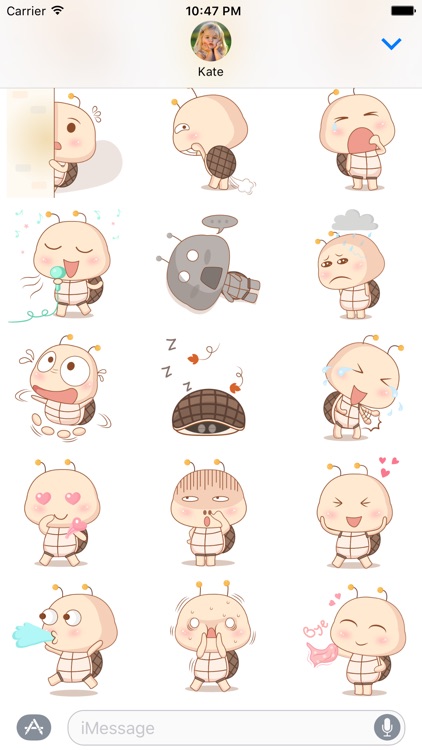 The Lovely Cutest Snail