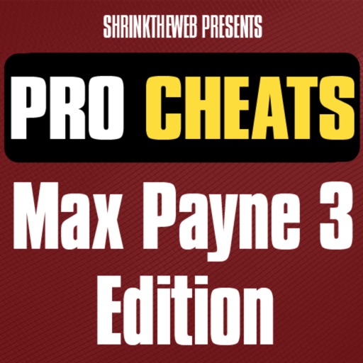 Pro Cheats - Max Payne 3 Edition icon