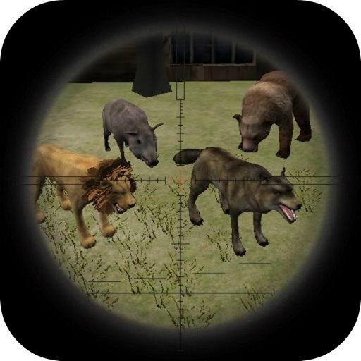 WILD ANIMAL HUNTER 3D - Winter Hunter Icon