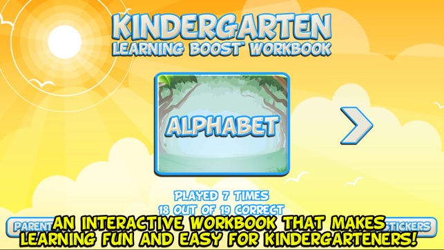 Kindergarten - Workbook(圖1)-速報App