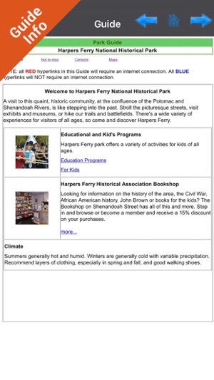 Harpers Ferry National Park - GPS Map Navigator(圖4)-速報App