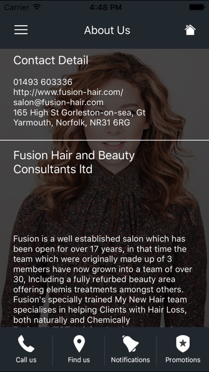 Fusion Hair and Beauty Ltd